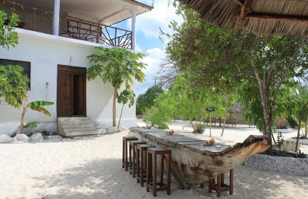 Mfumbwi Lodge Jambiani  Exterior foto