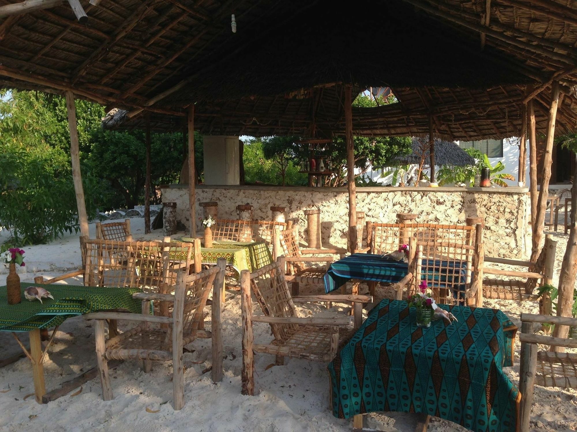Mfumbwi Lodge Jambiani  Exterior foto